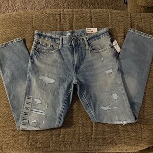 Old Navy women Slim Jeans in Light Blue